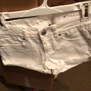 American Eagle Stretch Denim Shorts
